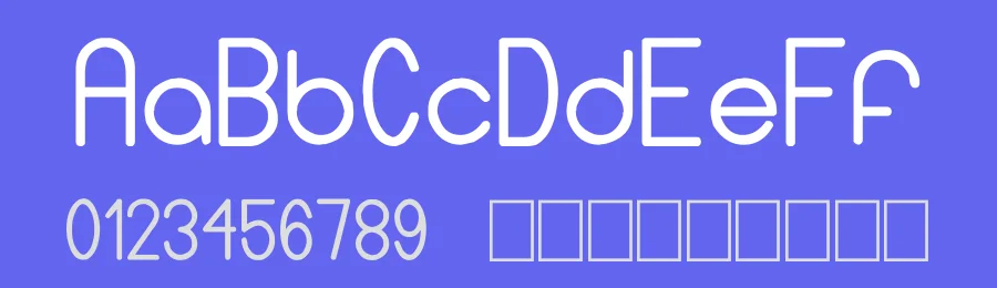 Perfect Fonts by Carbonchaos — Sans Serif Font — thumbnail 3