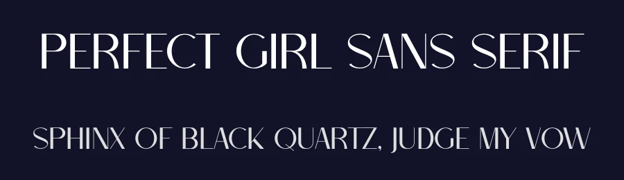 Perfect Girl Sans Serif by RantautypeStudio — Sans Serif Font — thumbnail 2