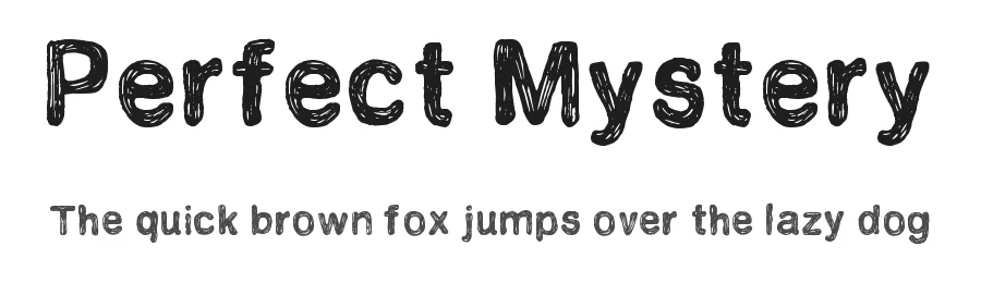 Perfect Mystery by imagex — Decorative Font