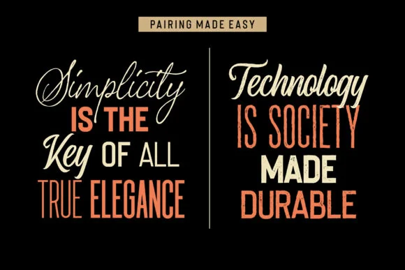 Perfectly Imperfect Family Font by 50Fox — Script Handwritten Font — thumbnail 4