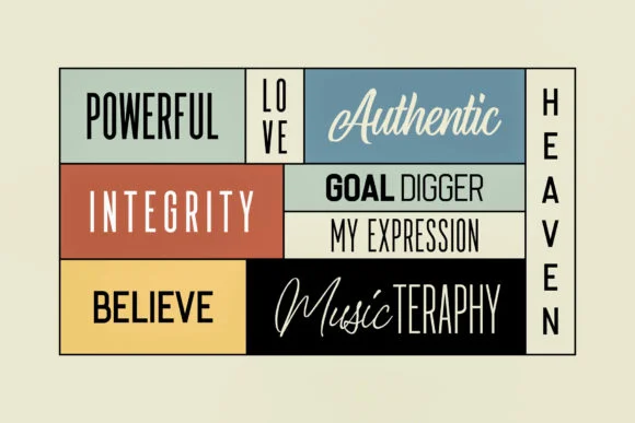 Perfectly Imperfect Family Font by 50Fox — Script Handwritten Font — thumbnail 5