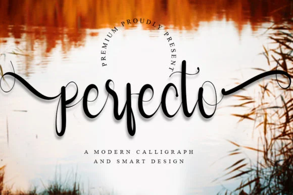 Perfecto Font by FreshTypeINK — Script Handwritten Font