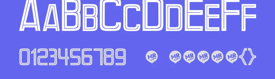 Perforama by MRfrukta — Decorative Font — thumbnail 3