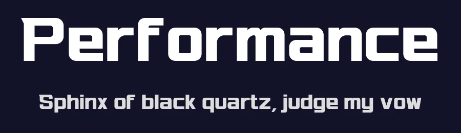 Performance by Sompong Pradubboot — Display Font — thumbnail 2