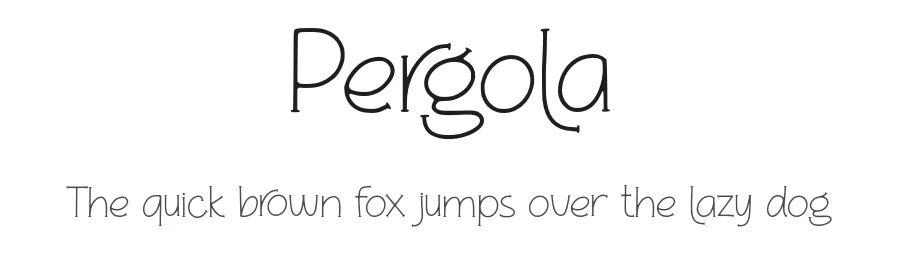 Pergola