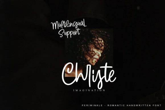 Periwinkle Font by Fourlines.design by Fourlines.design — Script Handwritten Font — thumbnail 8