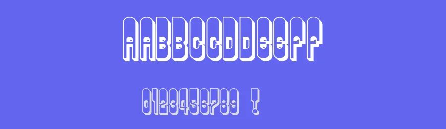 Permission by Vladimir Nikolic — Decorative Font — thumbnail 3