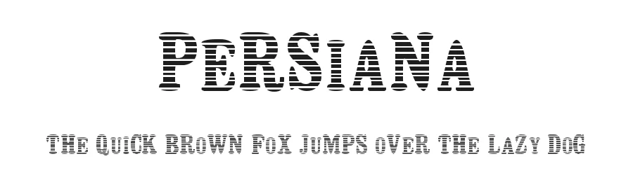 Persiana