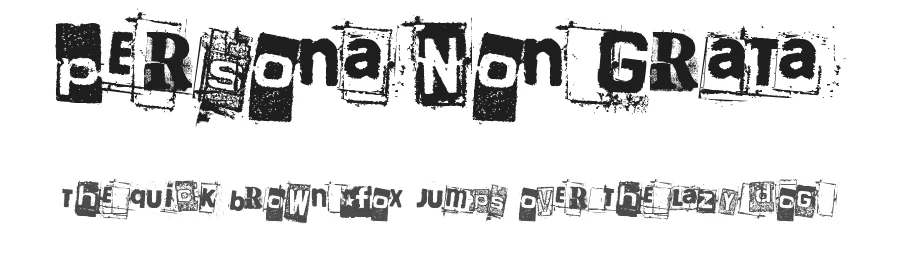 Persona Non Grata