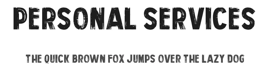 Personal Services