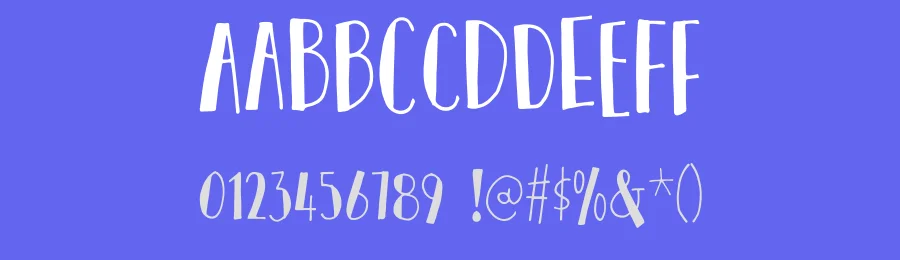 Personality by Pizzadude — Decorative Font — thumbnail 3