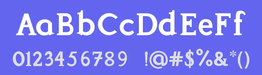 Perspicacious by Sharvanna Kenny — Serif Font — thumbnail 3