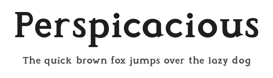 Perspicacious