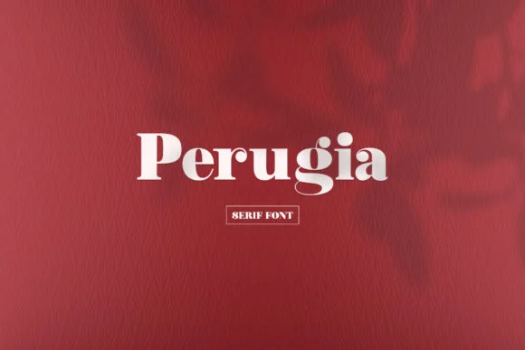 Perugia Font by Corgi Astronaut — Wedding Font