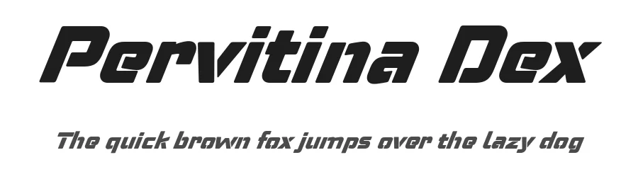 Pervitina Dex