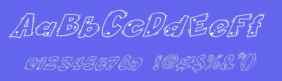 Pet Shop by Galdino Otten Fonts — Decorative Font — thumbnail 3