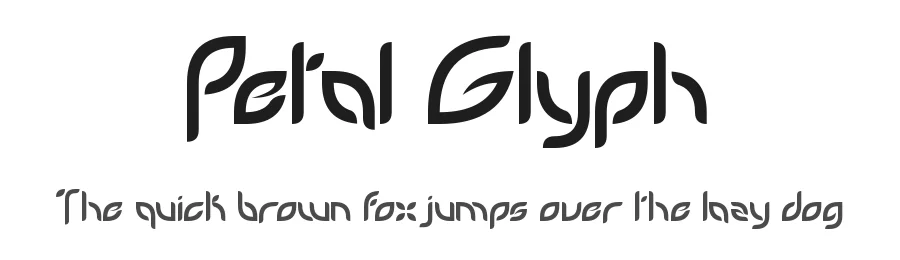 Petal Glyph