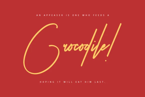 Peter Jhons Font by Maulana Creative — Script Handwritten Font — thumbnail 4