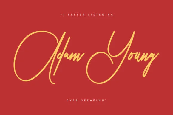 Peter Jhons Font by Maulana Creative — Script Handwritten Font — thumbnail 6