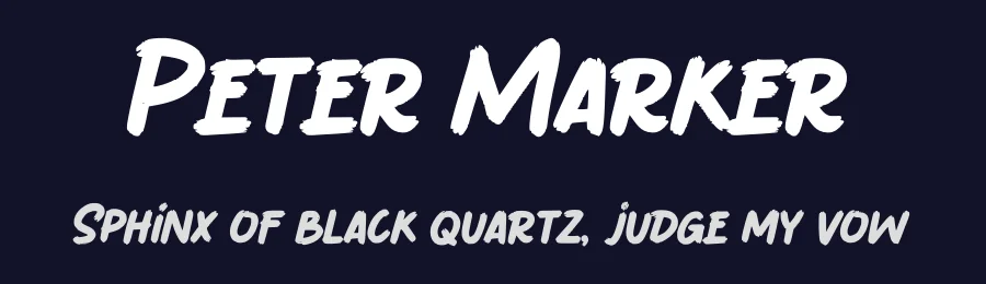 Peter Marker by Gassstype — Script Handwritten Font — thumbnail 2