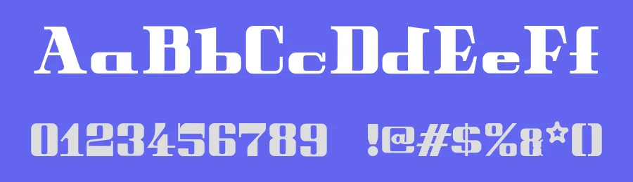 Peter Obscure by Peter Wiegel — Decorative Font — thumbnail 3
