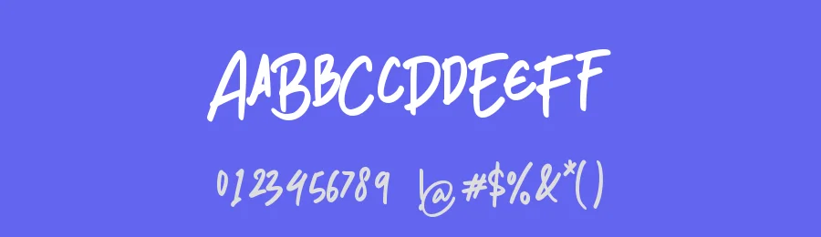 Petersburg by Fontherapy — Script Handwritten Font — thumbnail 3