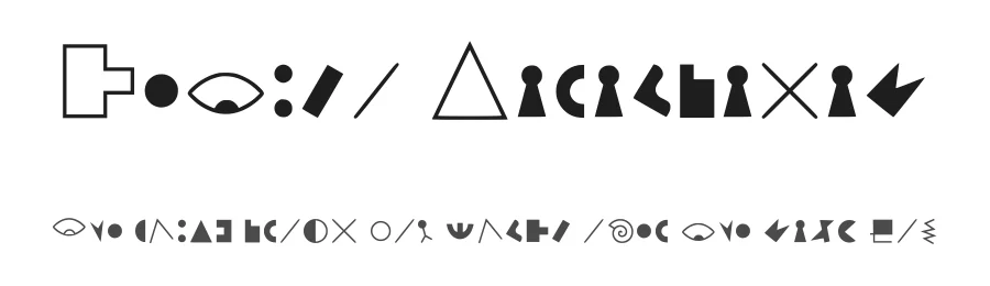 Petiso Carambanal by Toni Villalonga — Dingbats Font