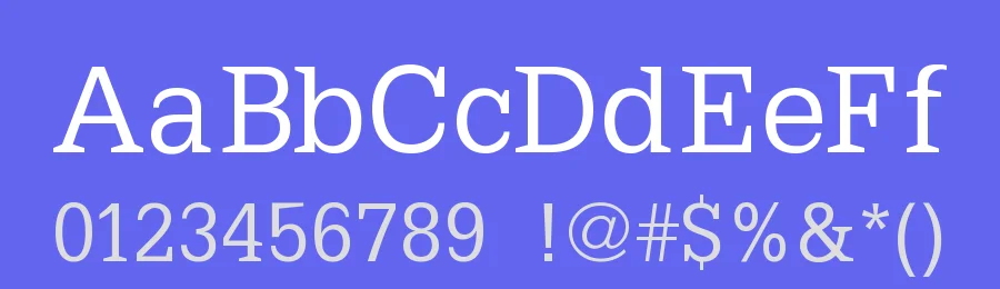 Petit Latin by Manfred Klein — Serif Font — thumbnail 3