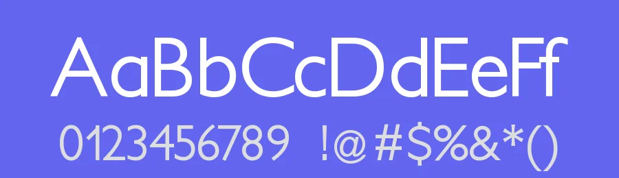 Petita by Manfred Klein — Sans Serif Font — thumbnail 3