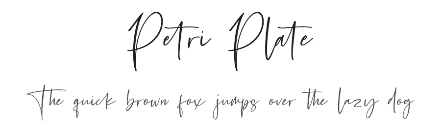 Petri Plate