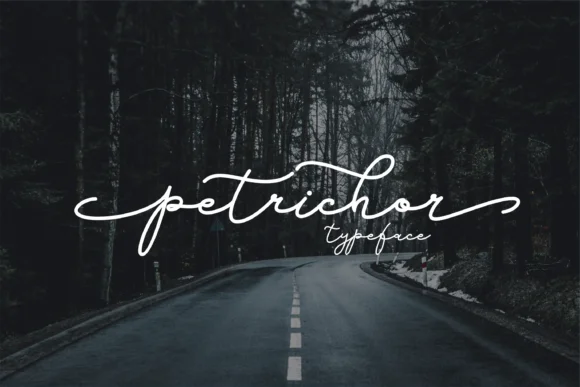Petrichor Font by Toko Laris Djaja — Script Handwritten Font — thumbnail 5