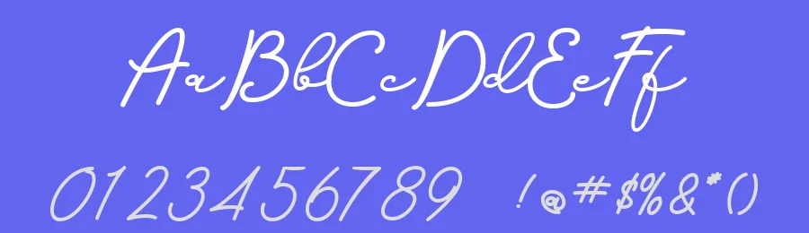 Petrichor by Toko Laris Djaja — Script Handwritten Font — thumbnail 3