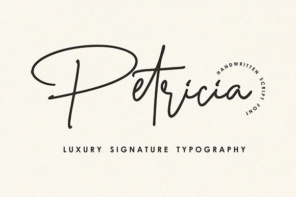 Petricia Font by Hanzel Studio — Script Handwritten Font