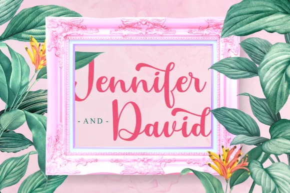 Pevita Pink Font by RT Studio — Script Handwritten Font — thumbnail 4
