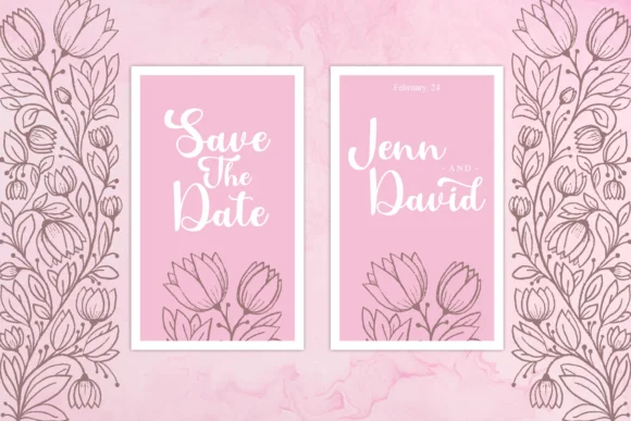 Pevita Pink Font by RT Studio — Script Handwritten Font — thumbnail 5