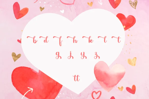 Pevita Pink Font by RT Studio — Script Handwritten Font — thumbnail 8
