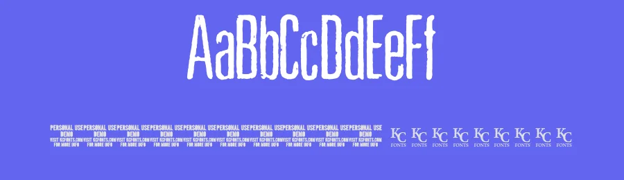 Pewter by KC Fonts — Decorative Font — thumbnail 3