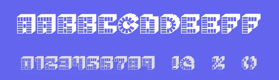 Pez by BRIDGEco — Decorative Font — thumbnail 3