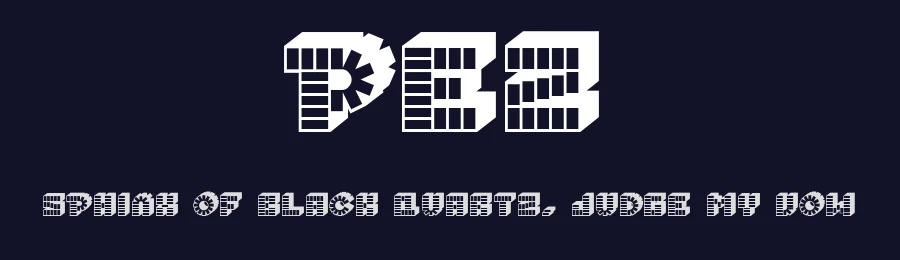 Pez by BRIDGEco — Decorative Font — thumbnail 2