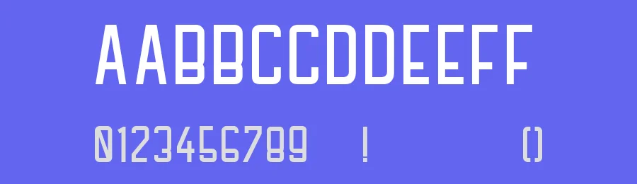 PFHall by Zoran Konjarski — Sans Serif Font — thumbnail 3