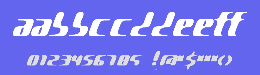 PG Gene by Pop-Up Graphics — Display Font — thumbnail 3