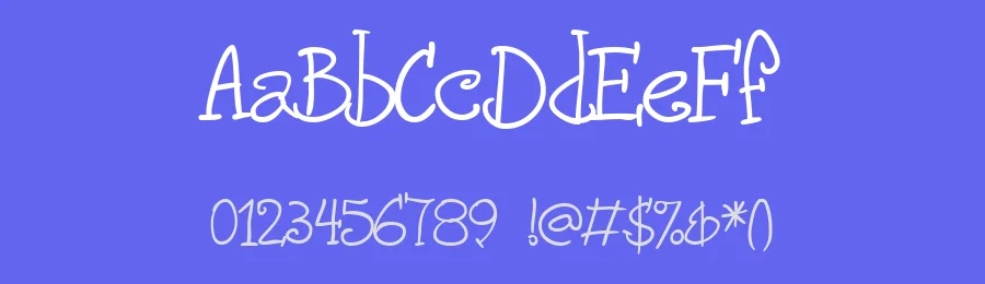 Phank by Meir Sadan — Decorative Font — thumbnail 3