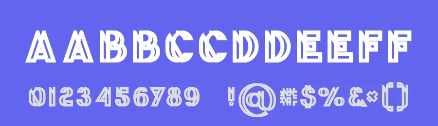Phantom by Peter Olexa — Decorative Font — thumbnail 3