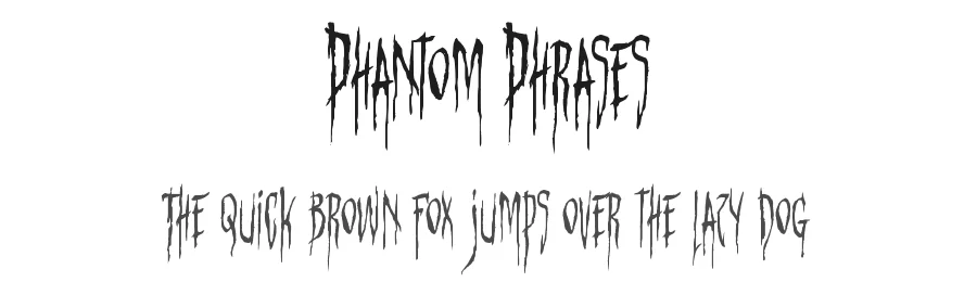 Phantom Phrases