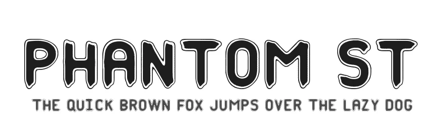 Phantom ST by Southype โ Decorative Font