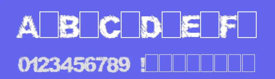 Phantom Zone by imagex — Decorative Font — thumbnail 3