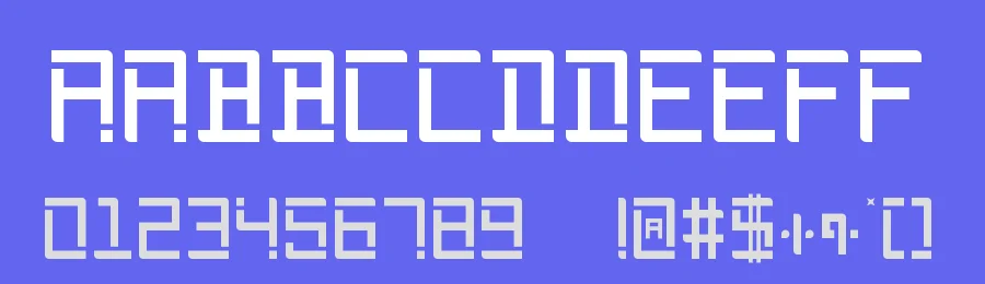 Phantomonia by Brixdee — Decorative Font — thumbnail 3