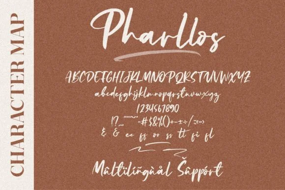 Pharllos Font by Letterena Studios — Script Handwritten Font — thumbnail 2