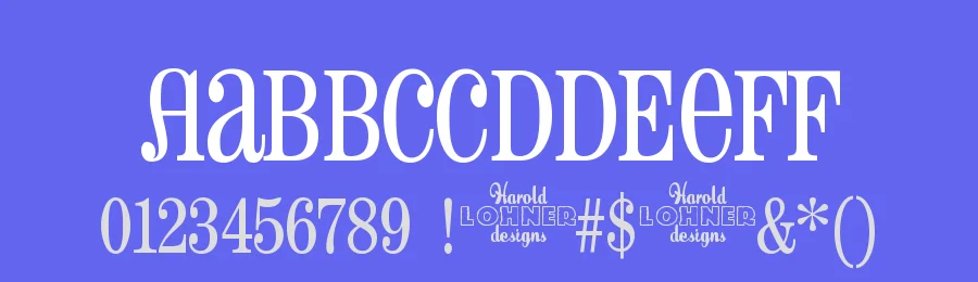 Pharmacy by Harold's Fonts — Sans Serif Font — thumbnail 3