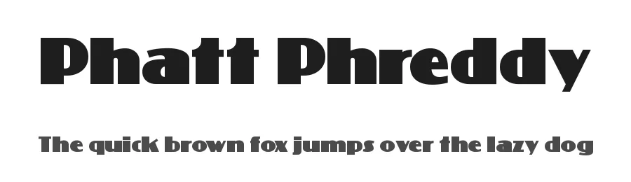 Phatt Phreddy